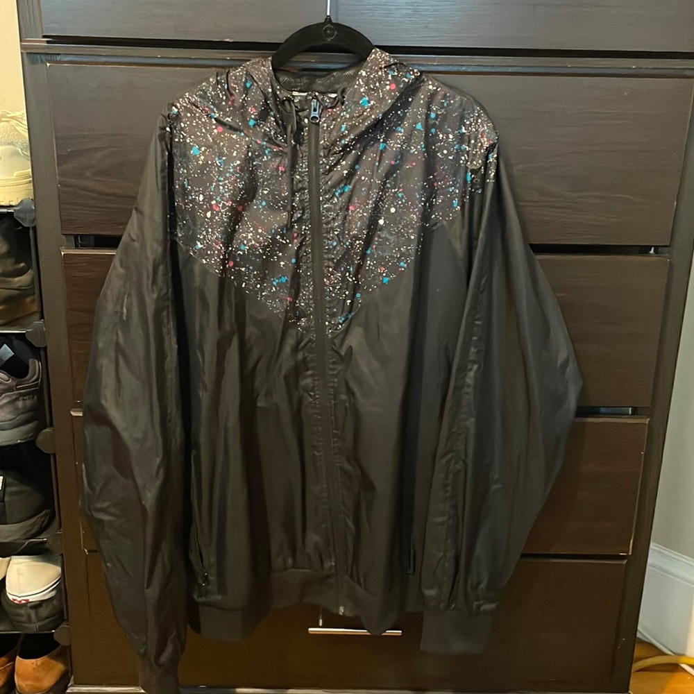 Puma Lightweight XL Black Jacket
